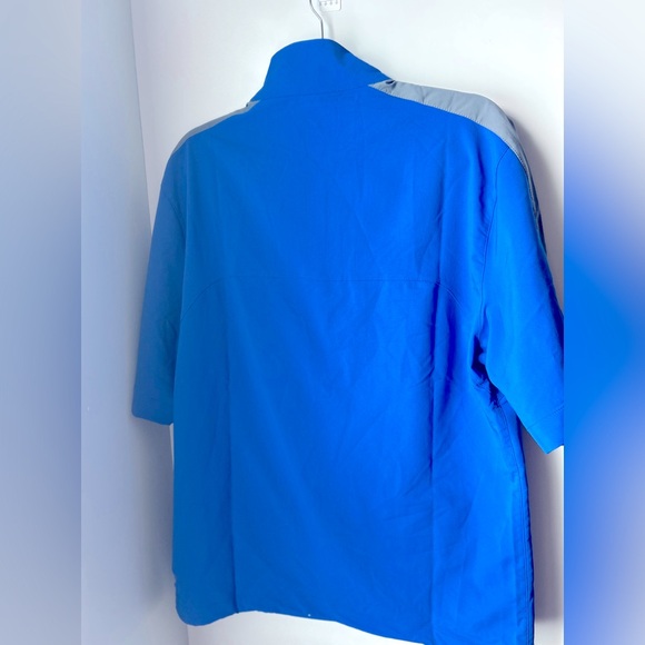 Nike Blue/Gray Dri-Fit Pullover/ NEW with Tags/ Size Men’s Small - Picture 4 of 9